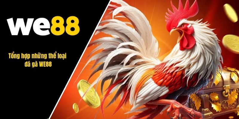 Tổng hợp những thể loại đá gà WE88