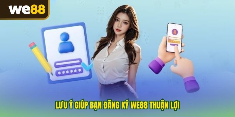 đăng ký we88